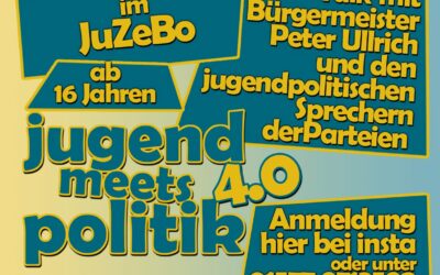 Jugend meets Politik 4.0