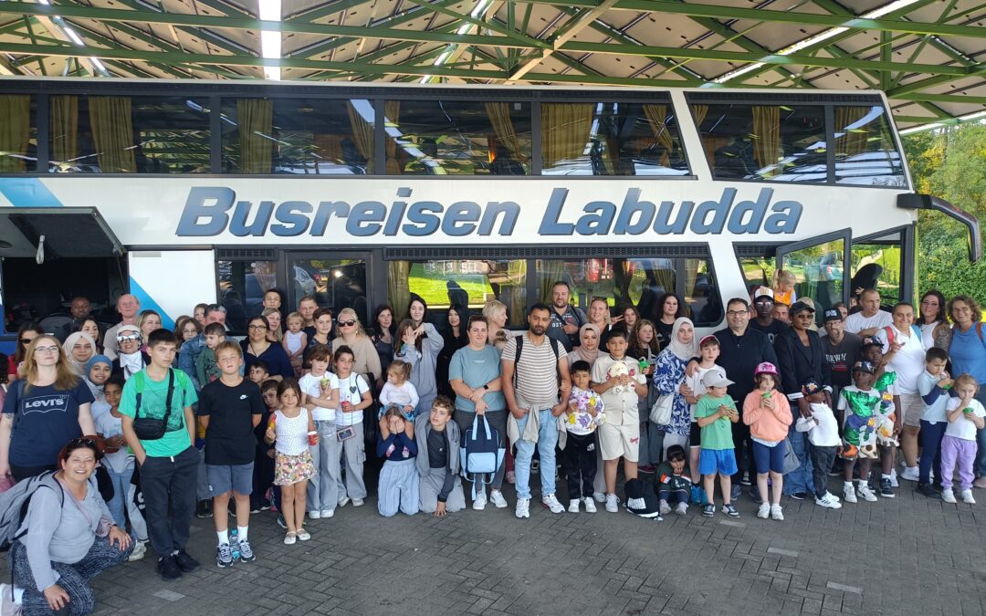 Stadtteilausflug ins Mondo Verde