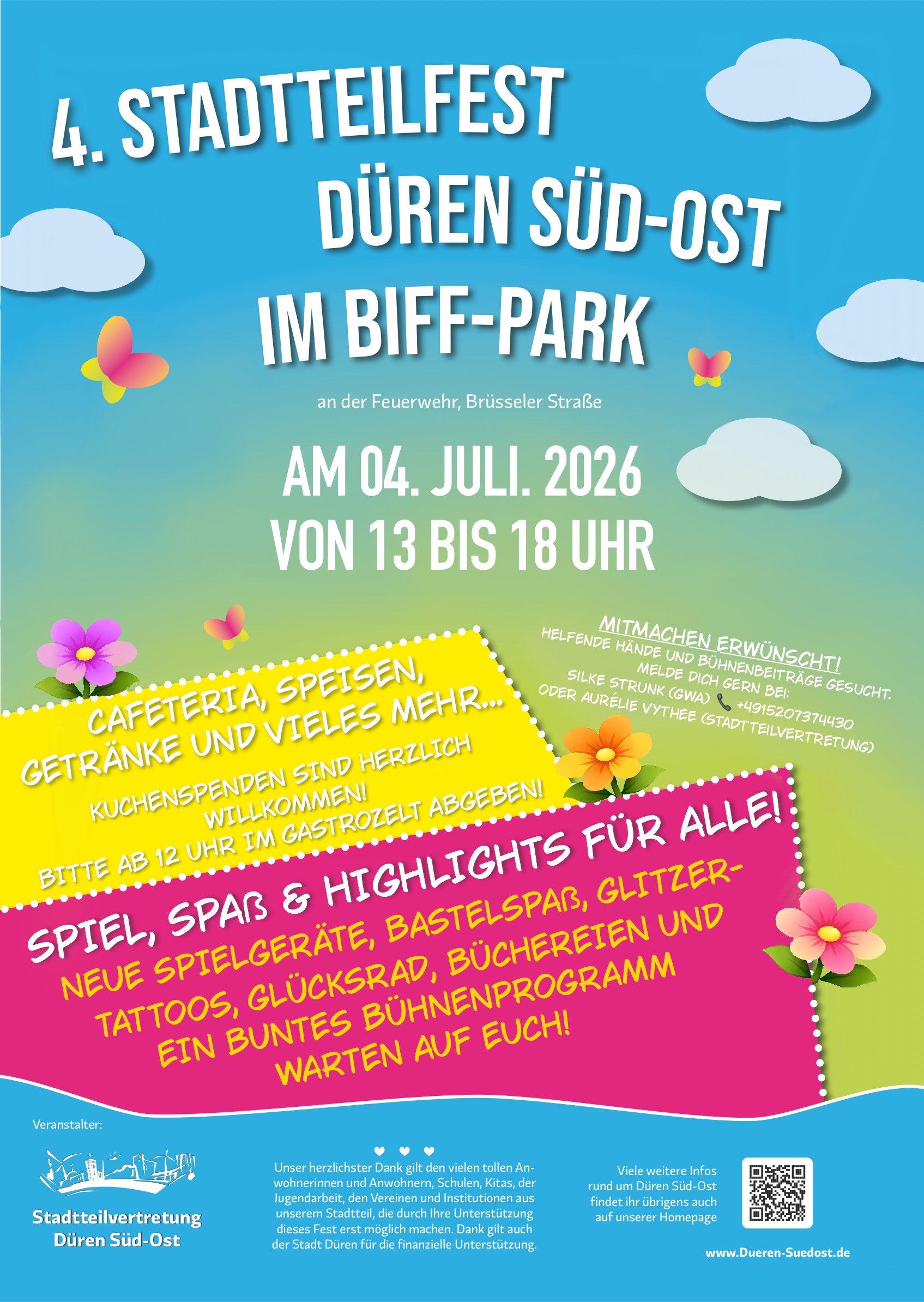 4. Stadtteilfest